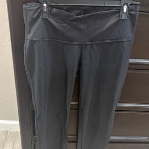 Black High-Waisted Leggings